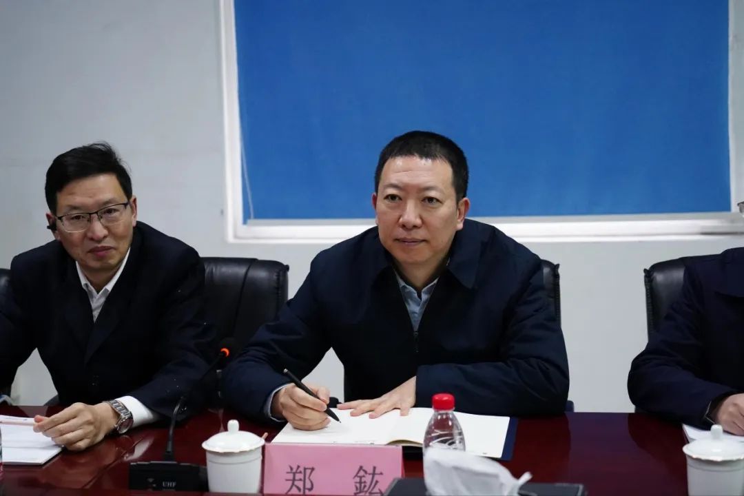 四川省司法厅领导调研蓝海，并召开中小企业权益保障座谈会(图3)