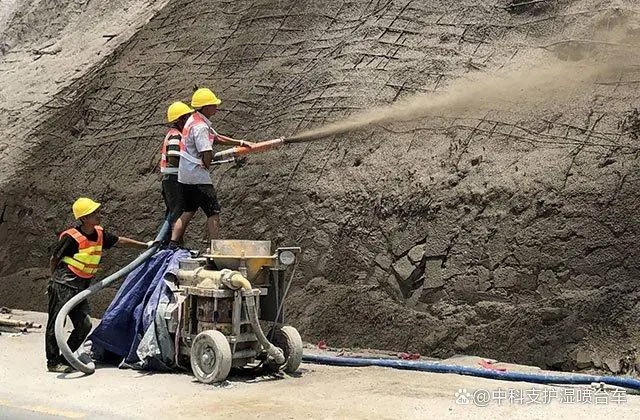 中国湿喷技术的兴起与发展历程(图1) 中国湿喷技术的兴起与发展历程(图1)