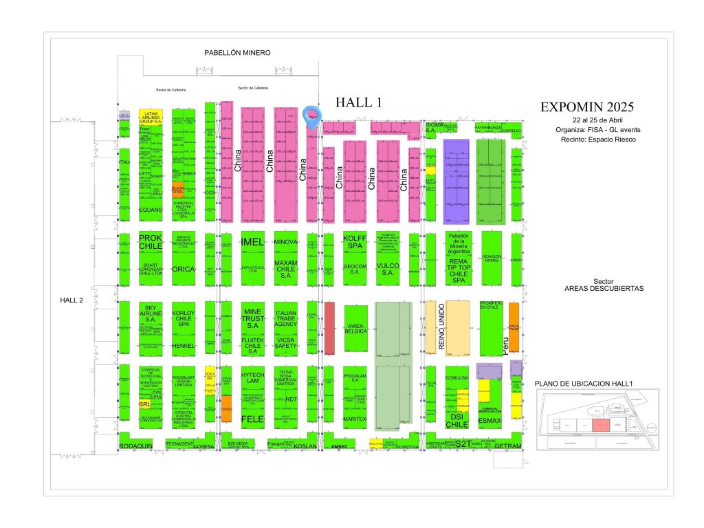 LANHI成功参展Expomin Chile 2025！(图2)